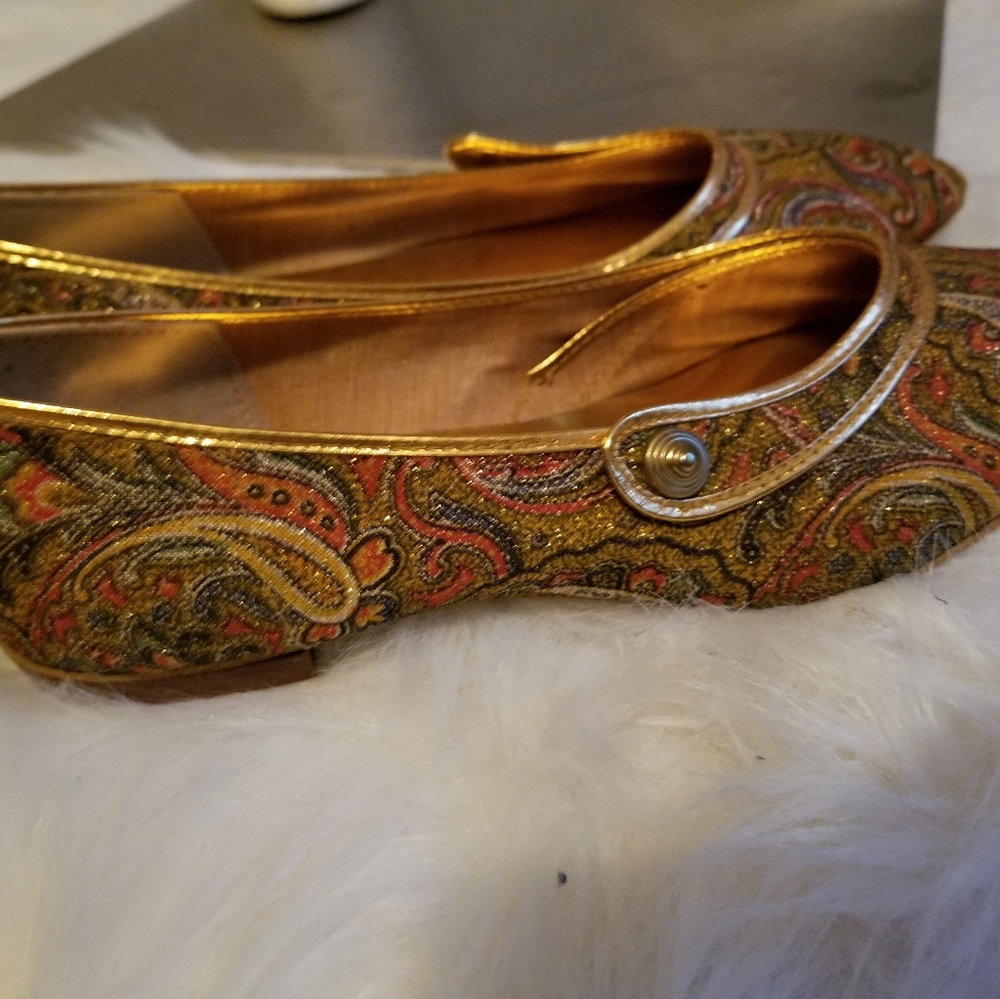 Vintage 50/60's PETITE shoes 7 - Picture 2 of 7